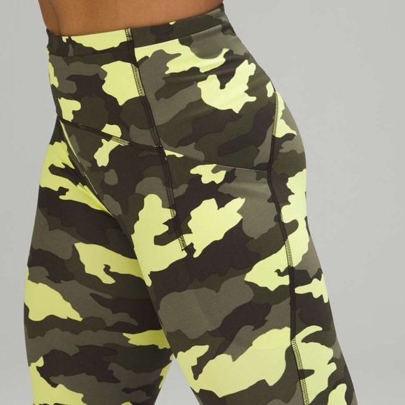 NWT Lululemon Swift Speed High Rise Crop 21” - Picture 9 of 12